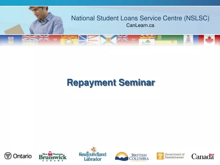 repayment seminar