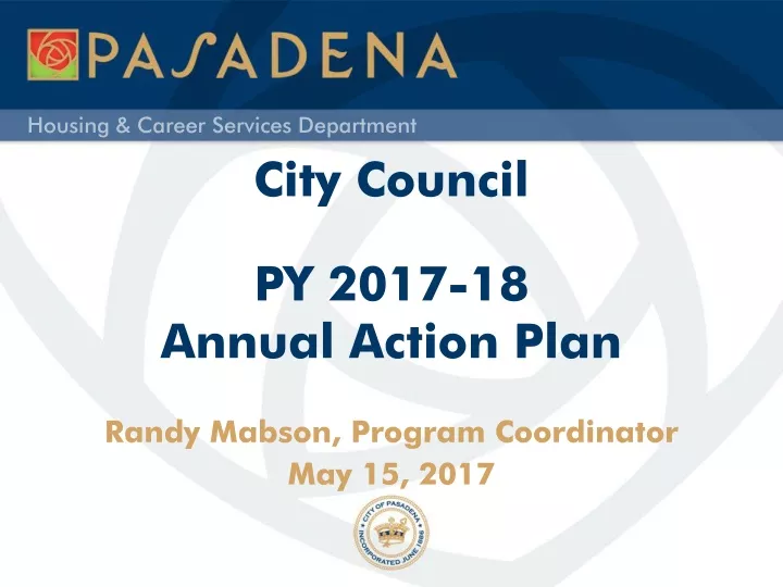 city council py 2017 18 annual action plan