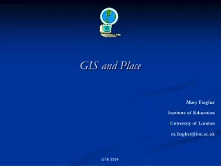 GIS and Place