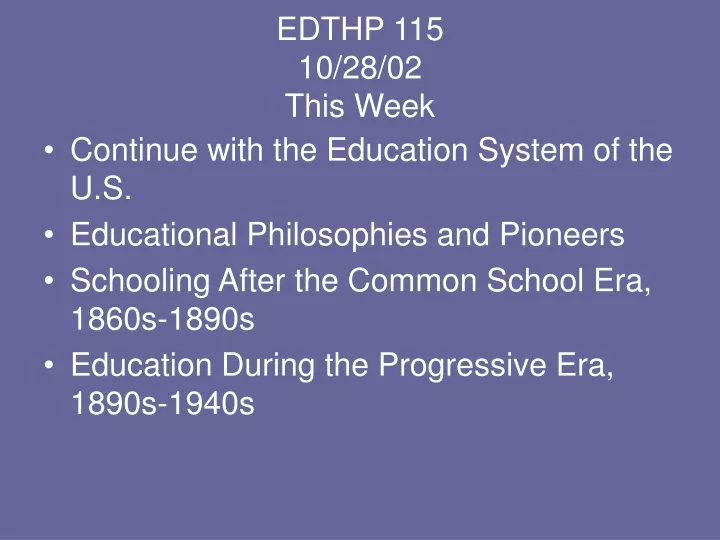 edthp 115 10 28 02 this week