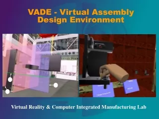 VADE - Virtual Assembly Design Environment