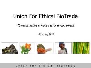 Union For Ethical BioTrade