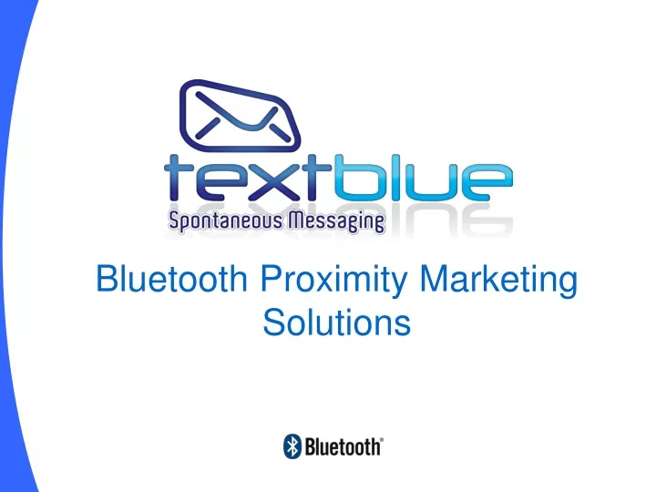 bluetooth proximity marketing solutions