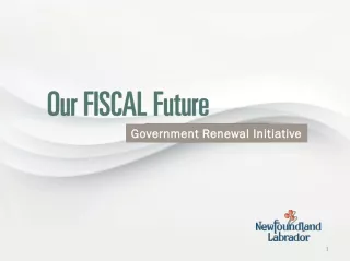 Government Renewal Initiative
