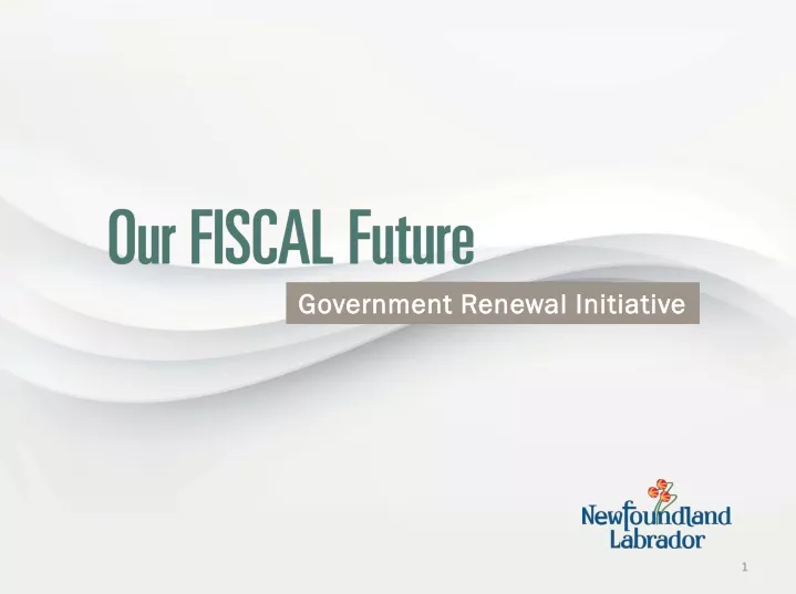 government renewal initiative