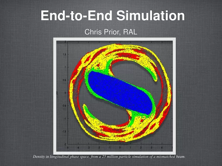 end to end simulation