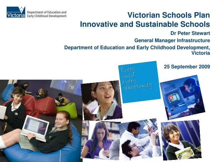 victorian schools plan innovative and sustainable schools