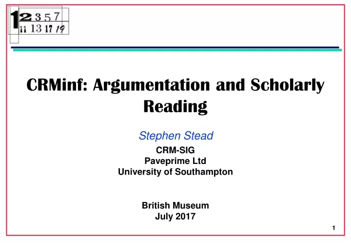 crminf argumentation and scholarly reading