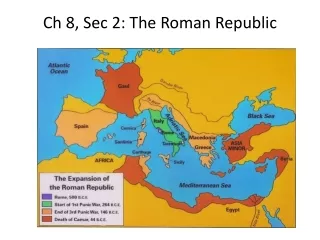 Ch 8, Sec 2: The Roman Republic