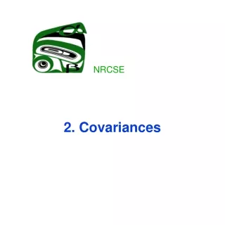2. Covariances