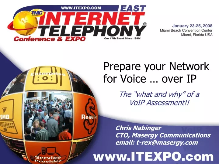 prepare your network for voice over ip
