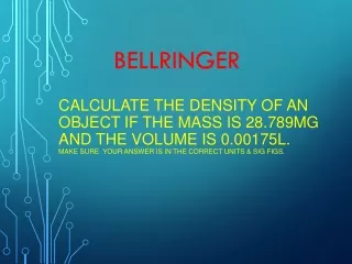 Bellringer