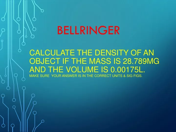 bellringer