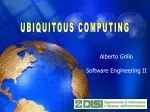 Ubiquitous Computing Overview: History, Challenges, Software Engineering - slide 1