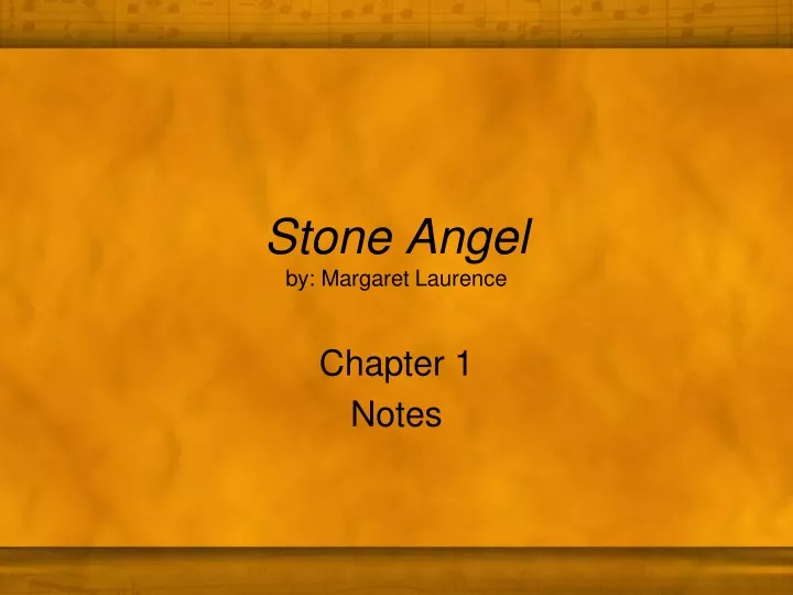 stone angel by margaret laurence