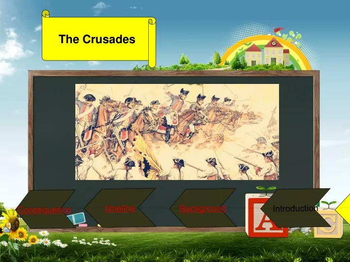 the crusades