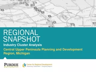 Central Upper Peninsula Planning and Development Region, Michigan