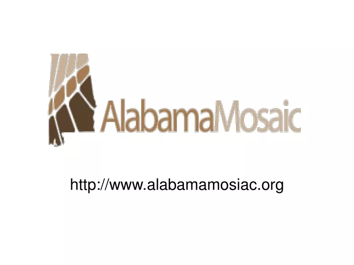 http www alabamamosiac org
