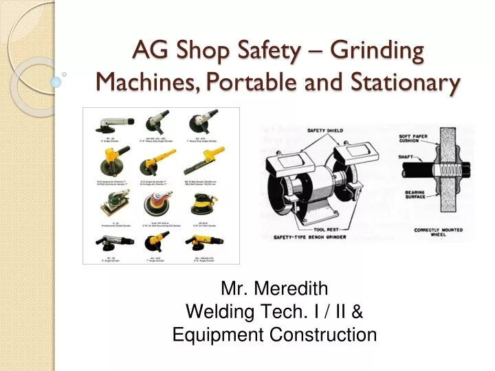 ag shop safety grinding machines portable and stationary