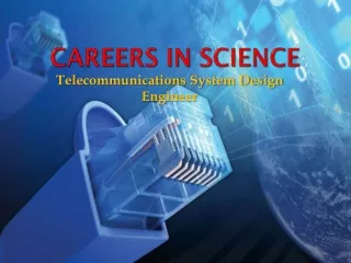 Careers In Science