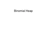 Binomial Heap Data Structure: History, Properties, and Operations - slide 1