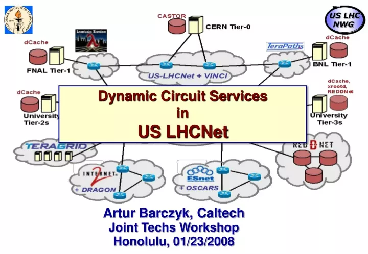 dynamic circuit services in us lhcnet
