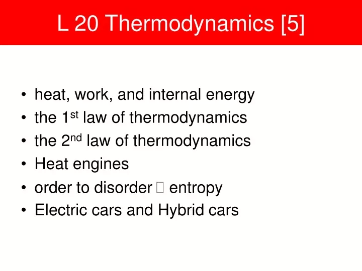 l 20 thermodynamics 5
