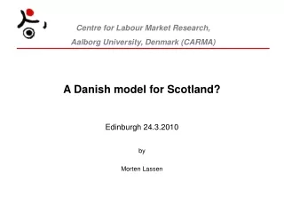 A Danish model for Scotland?