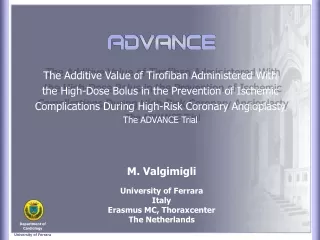 The Additive Value of Tirofiban Administered With