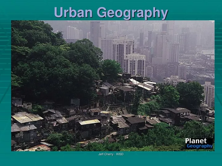urban geography