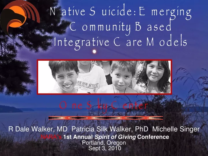 native suicide emerging community based integrative care models