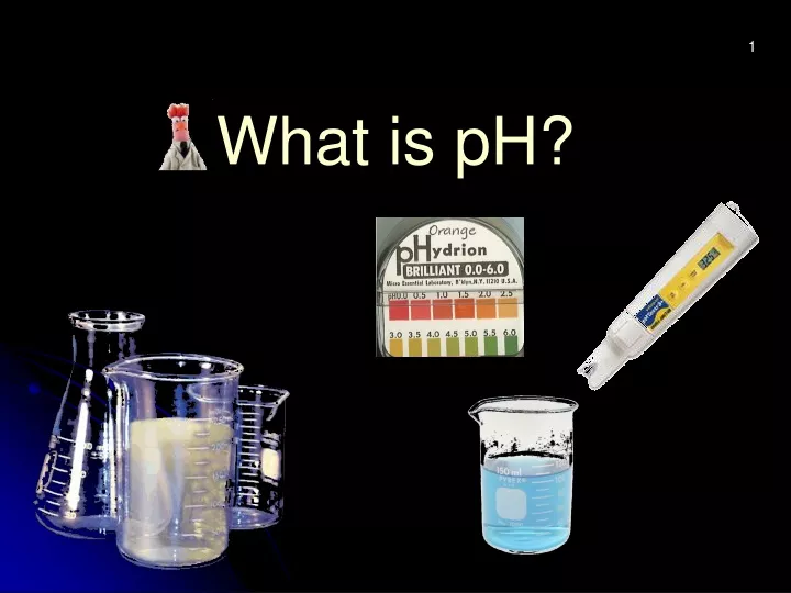 what is ph