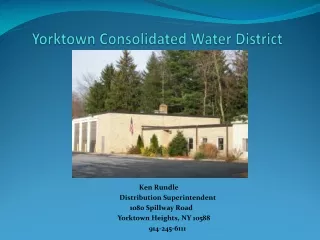 Yorktown Consolidated Water District