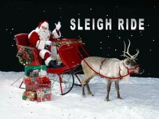 sleigh ride