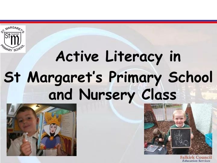 active literacy in st margaret s primary school