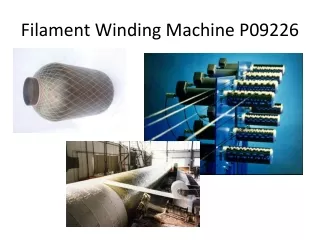 Filament Winding Machine P09226
