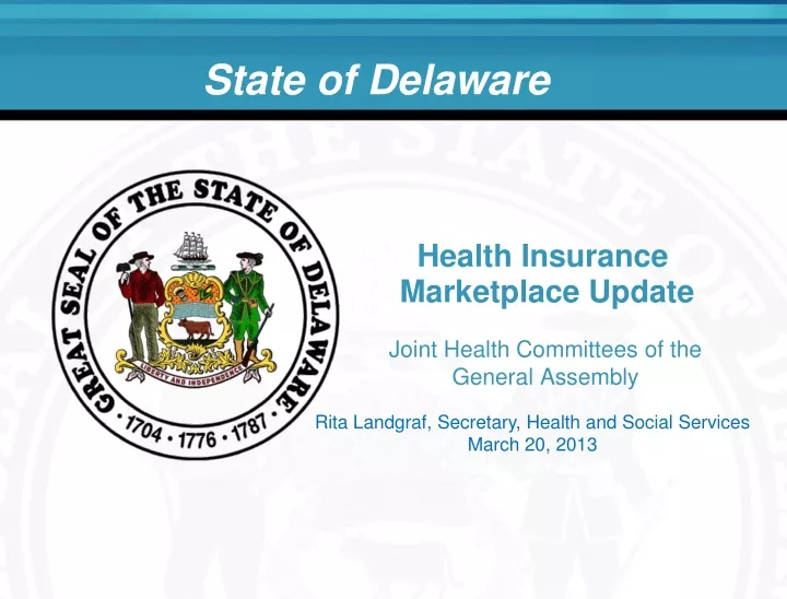health insurance marketplace update