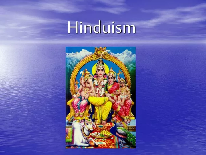 hinduism