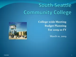 South Seattle Community College