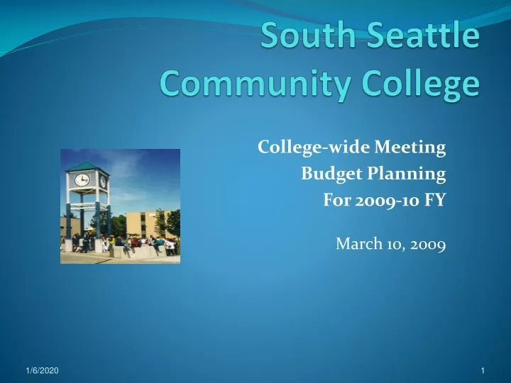 south seattle community college