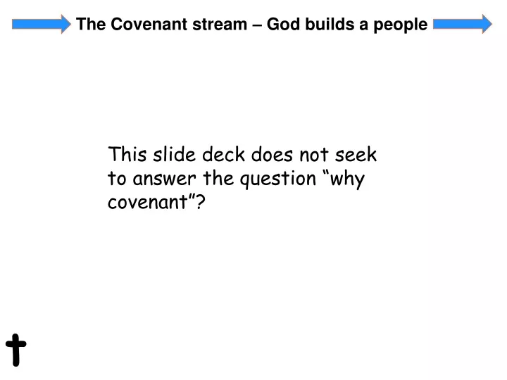 the covenant stream god builds a people