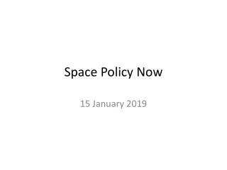 Space Policy Now