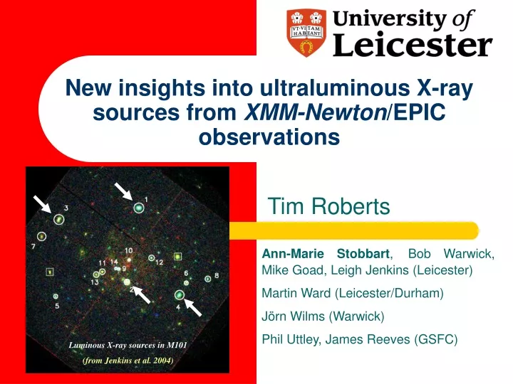 new insights into ultraluminous x ray sources from xmm newton epic observations