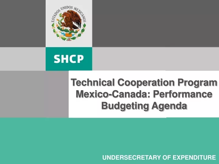 technical cooperation program mexico canada