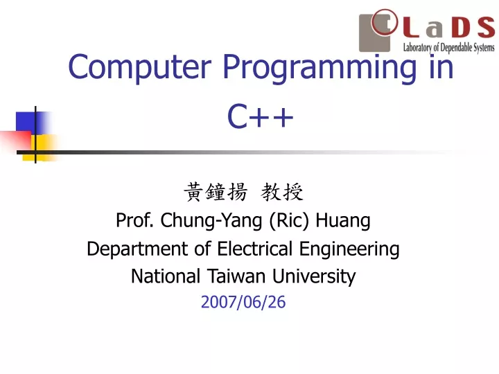 computer programming in c