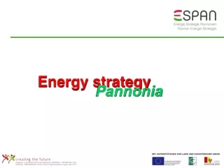 Energy strategy Pannonia