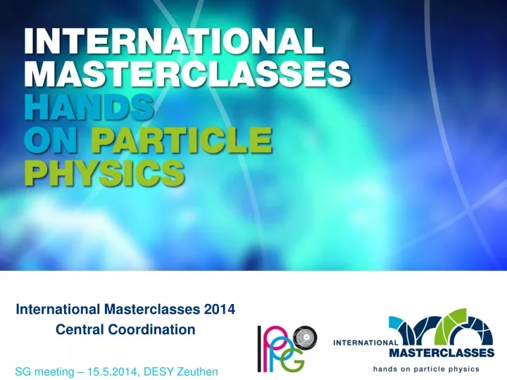 international masterclasses 2014 central