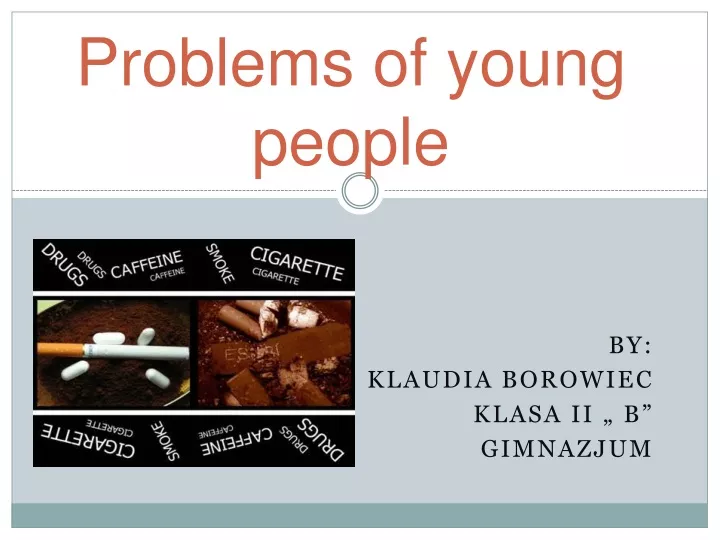 problems of young people