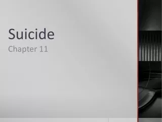 Suicide