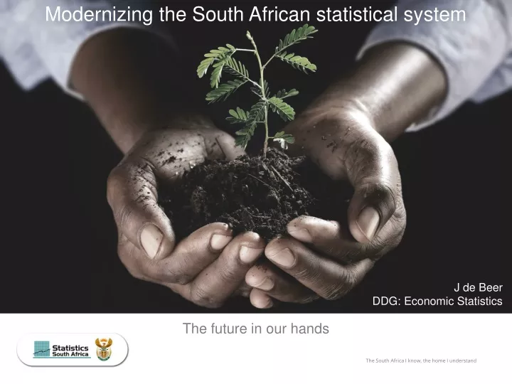 modernizing the south african statistical system